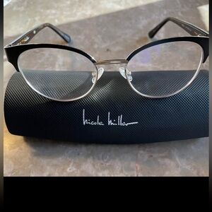 Nicole Miller Lasalle oval Eyeglasses frames Women